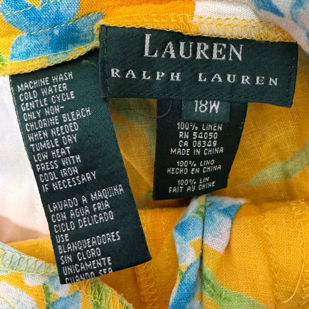 Lauren Ralph Lauren these vibrant